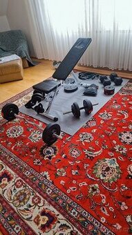 Sestava cinky plus lavice