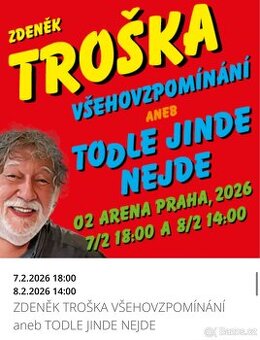 ZDENĚK TROŠKA, VIP KLUBOVÉ PATRO