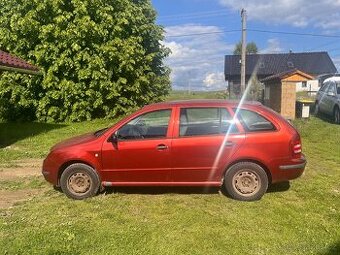 ŠKODA fabia combi, 2001, 1,4MPI