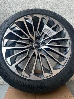 Original nové Audi A7 S7 4K C8 r19 Conti 245/45/19 100%