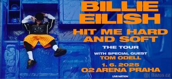 Vyměním AirPods 3 za lístek na koncert Billie Eilish v Praze