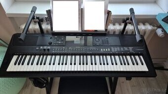 YAMAHA PSR EW 410 - klávesy s dynamikou