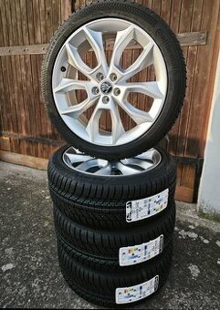 Alu Škoda Kamiq,Scala 5/100 r18 +215/45 r18 zimní