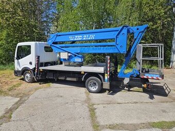 Montážní plošina 21m
