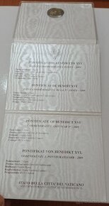 Pamětní 2 euro Vatikán 2009 papež Benedict XVI.