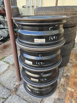 Sada 4ks plechovych disku 5x112 6,5Jx16 ET50