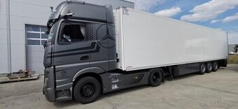 🚛 Hledáme řidiče C+E na frigo – Mercedes Actros Edition 2 ❄