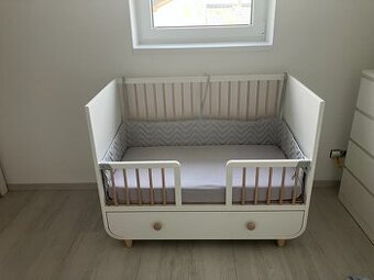 Dětská postýlka MYLLRA IKEA