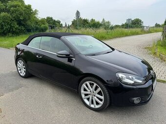 VW Golf 6 1,4TSI Kabriolet