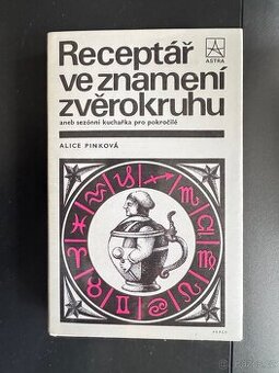 Receptář ve znamení zvěrokruhu (A. Pinková) - 1