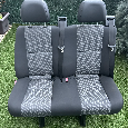 Dvoumístná sedačka s ISOFIX – VW Crafter / MB Sprinter
