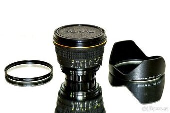 Nikon AF Tokina 17mm f/3.5 FX + UV Kenko TOP STAV