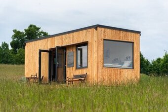 Modulový dům / Tiny House s luxusním interiérem
