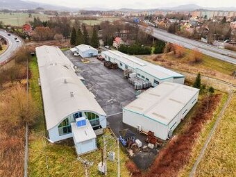 Prodej výrobního objektu, 657 m², Ostrov, ul. Hroznětínská - 1