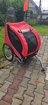 Vozík za kolo pro psa