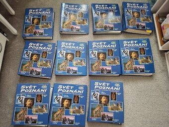 Encyklopedie Svět Poznání - 1