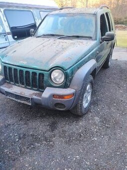 Jeep cherokee 2002