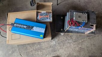 Elektrárna na chatu, záložní zdroj, el karavan...