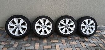 FABIA3 RAPID AUDI 5x100 orig.ALU 215/45/16 TOP