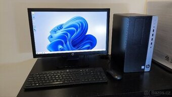 PC sestava | Intel Core i5 | 16GB RAM | 480 GB SSD | 22"LCD