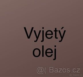 KOUPÍM VYJETÝ OLEJ