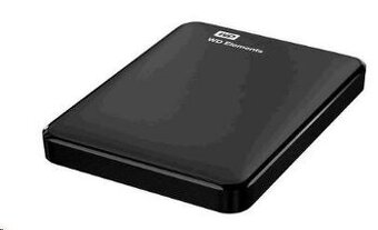 WD Elements Portable 1,5TB Ext. 2.5" USB3.0, Black