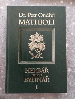 Herbář neboli bylinář - 1