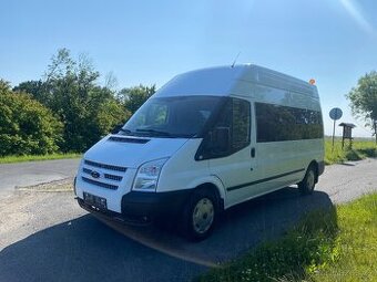 Ford Transit 2.2 TDCi 92kW,L3H3, 9 míst v TP, KLIMA, 157 tkm