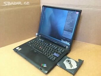 Legendární Lenovo R60e top stav p.c přes 50000,-