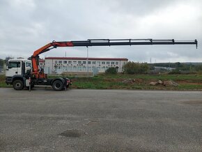 Man tga 18.430 s hydraulickou rukou