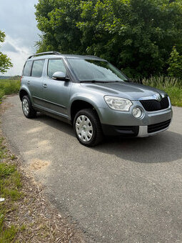 Škoda Yeti 1.2 TSI KW 77 Klima serviska tazne Coc list