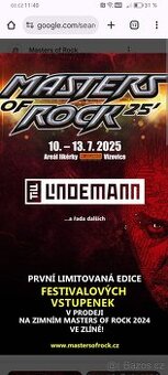 Masters of rock