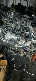 Motor 2.0 tdi 135 kw CUNA skoda octavia cun