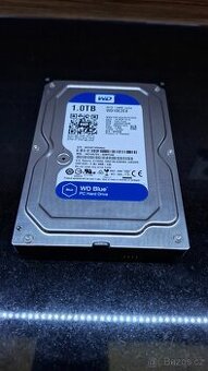 Pevný disk 3,5" Western Digital Blue 1TB (WD10EZEX)