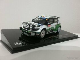 model ŠKODA FABIA S2000 noční verze