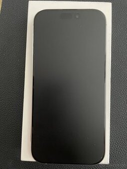 Iphone 16 pro 128 Natural Titanium - záruka
