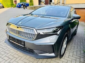 ŠKODA ENYAQ 150kW 82kWh Koup.ČR,1.majitel,PO SERVISE,2023