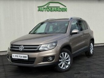 VW Tiguan 2.0TDi 103kW DSG 4x4, bi-Xenon, ČR původ, 1. maj.