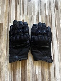 Motorkářské rukavice SECA Axis Mesh II černé velikost 2XL