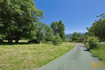 Prodej stavebního pozemku 1 332 m² – Slunečná u České Lípy