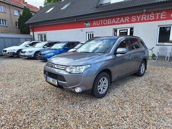 Mitsubishi Outlander 2.2Di-d 110KW Tažné, 4x4, Nové v ČR