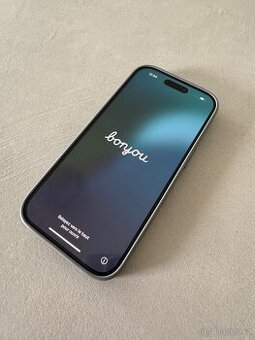 iPhone 16 pro 256gb nový a v záruce