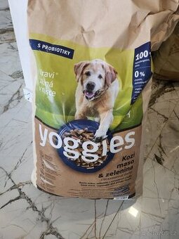 Granule yoggies kozí maso 15kg