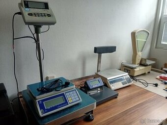 Kalibrované a ocejchované váhy od 0,1g do 80 kg - 1