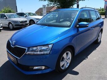 Škoda Fabia 1.0TSi,70kW,1majČR,Serv.k,DPH