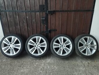 Originální ALU kola Škoda 5x112R18 pneumatiky 225/40/18