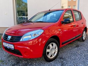 Dacia Sandero, 1.2 16V 55kW, klima, nová STK
