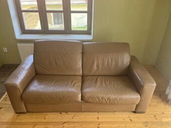Kožená sedačka Natuzzi