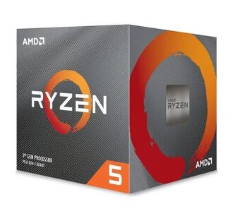 AMD Ryzen 5 3600XT bez chladiče