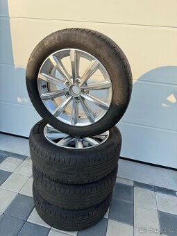 originální alu kola VW Passat B8 5x112 R17 London